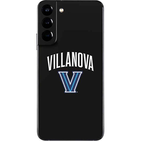 Villanova University V Black Galaxy S22 Plus Skin